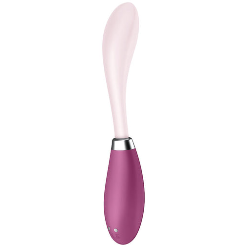 SATISFYER - MULTI VIBRADOR G-SPOT FLEX 3 CINZA