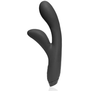 JE JOUE - VIBRADOR HERA FLEX COELHO - PRETO