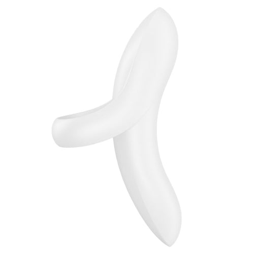 SATISFYER - VIBRADOR DE DEDO BOLD LOVER BRANCO