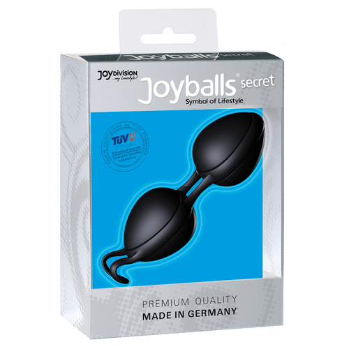 JOYDIVION JOYBALLS - BOLAS CHINESAS PRETAS SECRETAS.