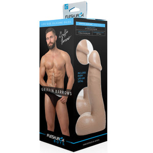 FLESHJACK - DILDO GRIFFIN BARROWS 18 CM