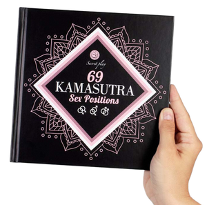 SECRETPLAY - LIVRO DE POSIÇÕES SEXUAIS KAMASUTRA (ES/EN/DE/FR/NL/PT)