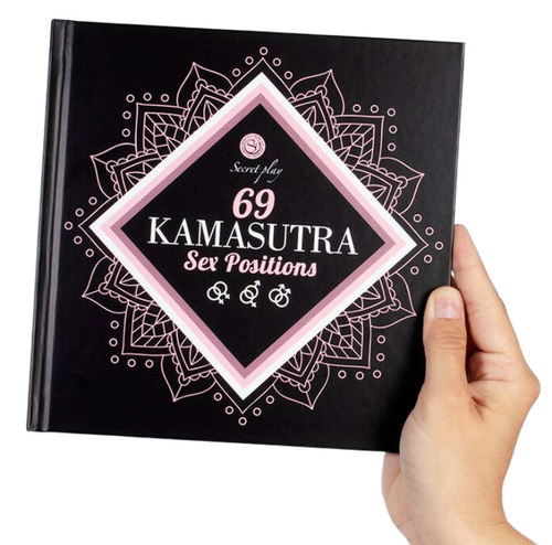 SECRETPLAY - LIVRO DE POSIÇÕES SEXUAIS KAMASUTRA (ES/EN/DE/FR/NL/PT)