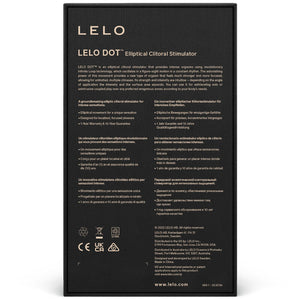 LELO - ESTIMULADOR DE CLITÓRIS DOT - ROSA