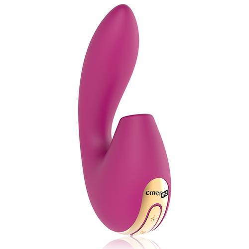 COVERME - SUCÇÃO CLITORIANA E PODEROSO VIBRADOR G-SPOT RUSH