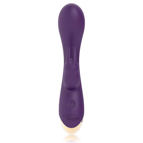 TREASURE - LAURENCE RABBIT VIBRATOR WATCHME WIRELESS TECHNOLOGY COMPATÍVEL