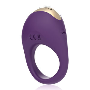 TREASURE - ROBIN VIBRATING RING WATCHME WIRELESS TECHNOLOGY COMPATÍVEL