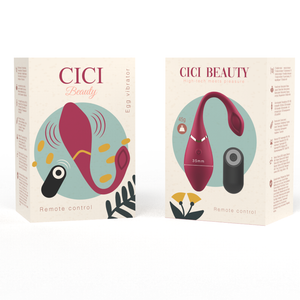 CICI BEAUTY - CONTROLE REMOTO PREMIUM SILICONE EGG VIBRADOR