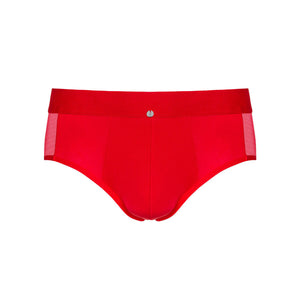 OBSESSIVE - CUECAS BOLDERO VERMELHO S/M