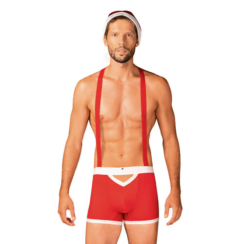 OBSESSIVE - CONJUNTO MR CLAUS S/M