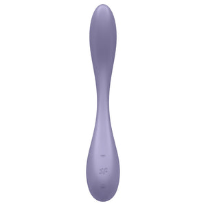 SATISFYER - MULTI VIBRADOR G-SPOT FLEX 5 AZUL