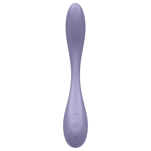 SATISFYER - MULTI VIBRADOR G-SPOT FLEX 5 AZUL