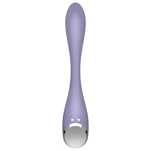 SATISFYER - MULTI VIBRADOR G-SPOT FLEX 5 AZUL