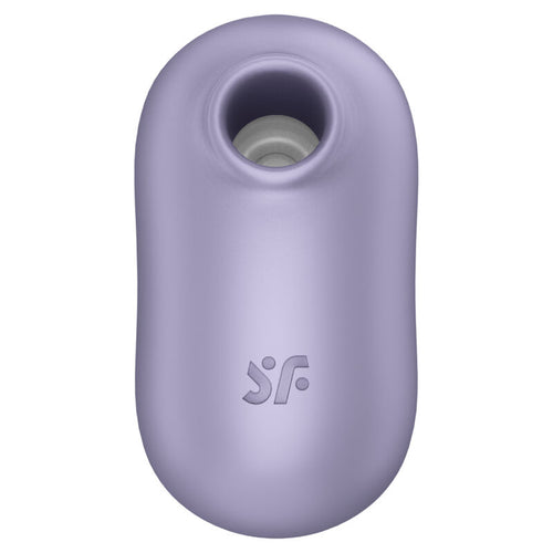 SATISFYER - PRO TO GO 2 ESTIMULADOR E VIBRADOR DE PULSO DE AR DUPLO VIOLETA