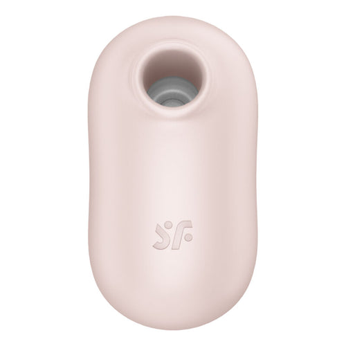 SATISFYER - PRO TO GO 2 ESTIMULADOR E VIBRADOR DE PULSO DE AR DUPLO VIOLETA