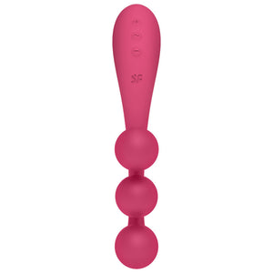 SATISFYER - MULTI VIBRADOR TRI BALL 1 VERMELHO