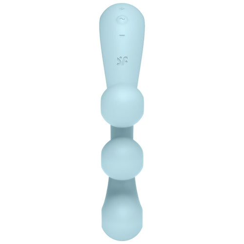 SATISFYER - MULTI VIBRADOR TRI BALL 2 AZUL