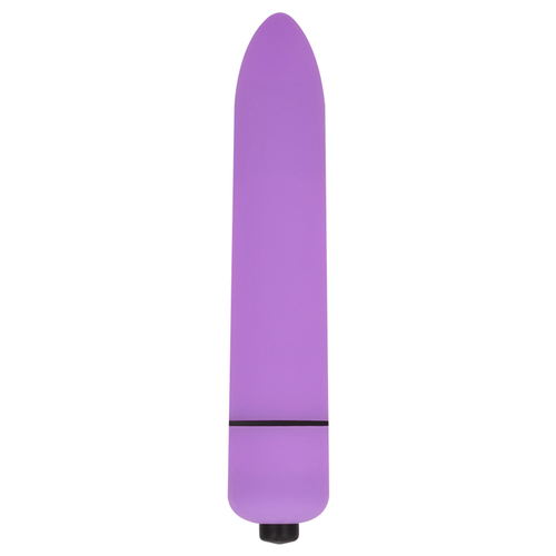 OHMAMA - MINI BALA VIBRANTE 9 CM ROXO