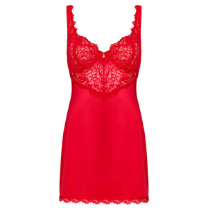 OBSESSIVE - LOVE CHERRIS CHEMISE E TANGA S/M