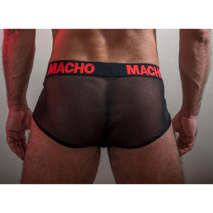 MACHO - MX24RN SLIP VERMELHO XL