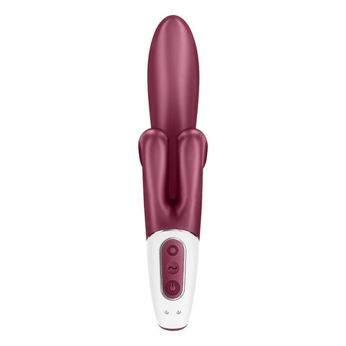 SATISFYER - TOUCH ME COELHO VIBRAO VERMELHO