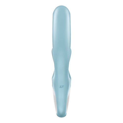 SATISFYER - LOVE ME COELHO VIBRAO AZUL