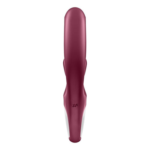 SATISFYER - LOVE ME COELHO VIBRAO AZUL