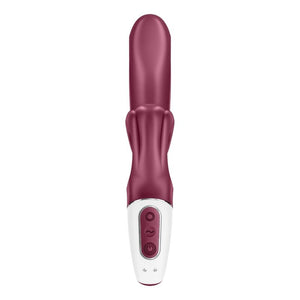 SATISFYER - LOVE ME COELHO VIBRAO AZUL