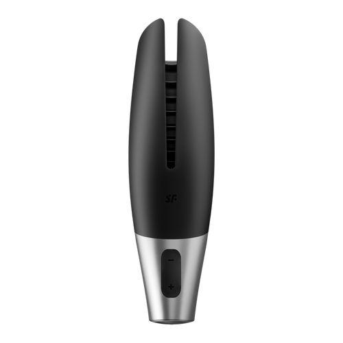 SATISFYER - MASTURBADOR POWER PRETO