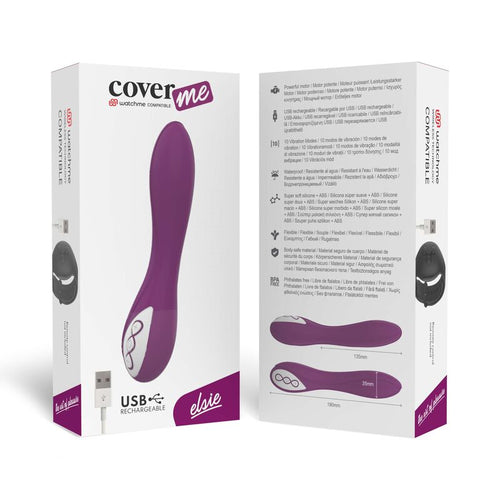 COVERME - ELSIE COMPATÍVEL COM A TECNOLOGIA WATCHME WIRELESS