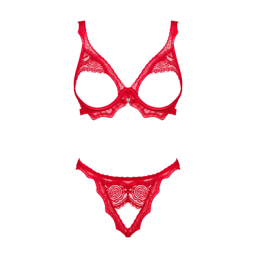 OBSESSIVE - CONJUNTO BERGAMORE DUAS PEAS XS/S