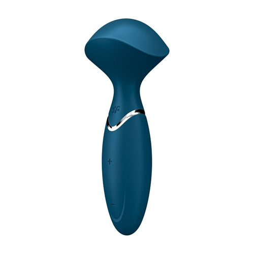 SATISFYER - MINI WOND-ER AZUL