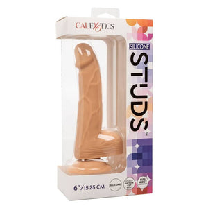 CALEXOTICS - SILICONE STUDS 15.24 CM PELE