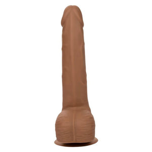 CALEXOTICS - PREGOS DE SILICONE 20.32 CM CASTANHO