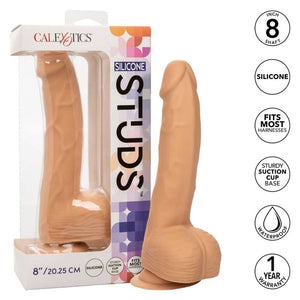 CALEXOTICS - SILICONE STUDS 20.32 CM PELE