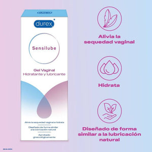 DUREX - SENSILUBE GEL LUBRIFICANTE HIDRATANTE 40 ML