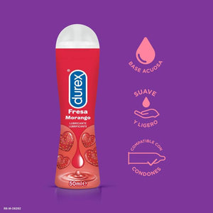 DUREX - JOGO MORANGO 50 ML