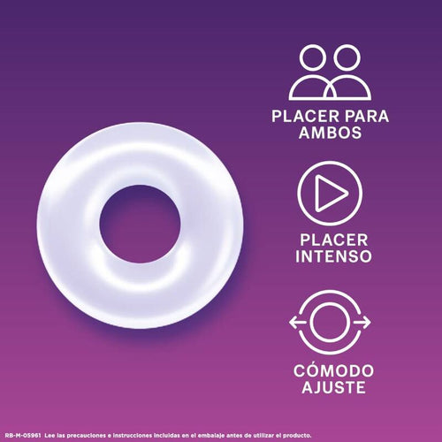 DUREX - ANEL PARA O PÉNIS DE PRAZER