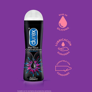 DUREX - LUBRIFICANTE CONEXÃO PERFEITA 100 ML