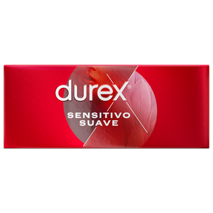 DUREX - SUAVE SENSÍVEL 144 UNIDADES