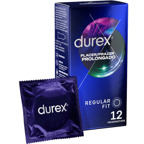 DUREX - PRAZER PROLONGADO ATRASADO 12 UNIDADES