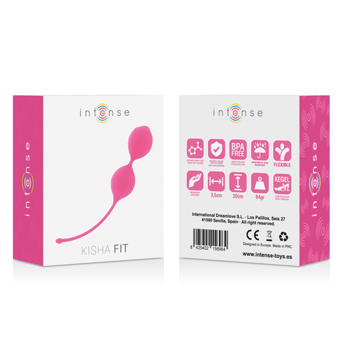 INTENSE - KISHA FIT SILICONE KEGEL FÚCSIA