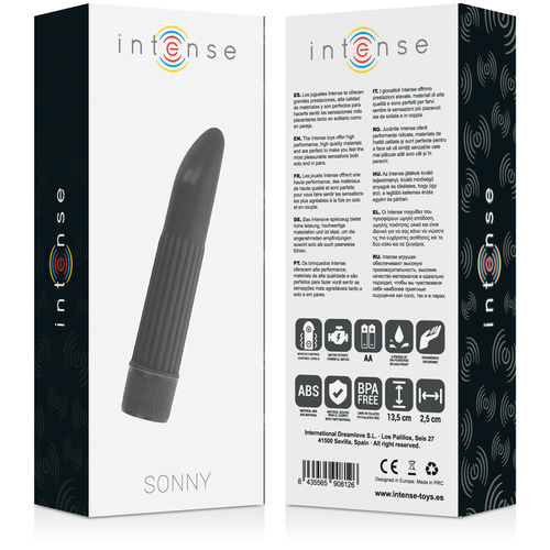 INTENSE - VIBRADOR SONNY PRETO