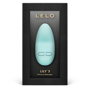 LELO - MASSAGADOR PESSOAL LILY 3 - VERDE POLAR