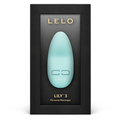 LELO - MASSAGADOR PESSOAL LILY 3 - VERDE POLAR