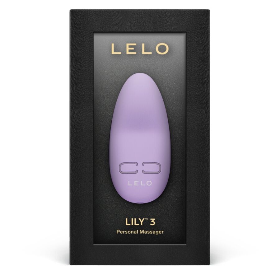 LELO - MASSAGADOR PESSOAL LILY 3 - VERDE POLAR