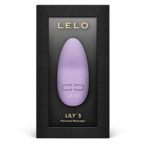 LELO - MASSAGADOR PESSOAL LILY 3 - VERDE POLAR