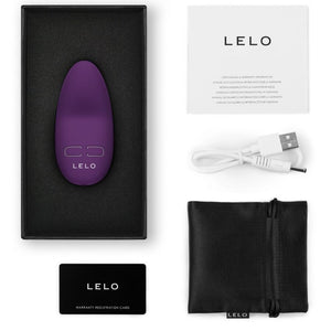 LELO - MASSAGADOR PESSOAL LILY 3 - VERDE POLAR