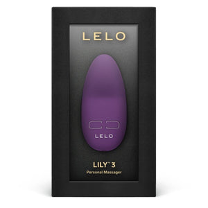 LELO - MASSAGADOR PESSOAL LILY 3 - VERDE POLAR