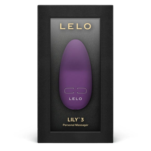 LELO - MASSAGADOR PESSOAL LILY 3 - VERDE POLAR